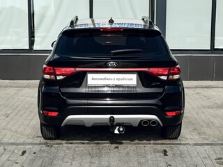 2017 Kia Rio X-Line IV, чёрный, 1290000 рублей, вид 4