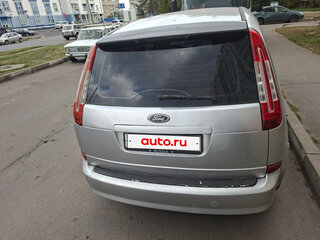 2008 Ford C-MAX I Рестайлинг, серебристый, 360000 рублей, вид 4