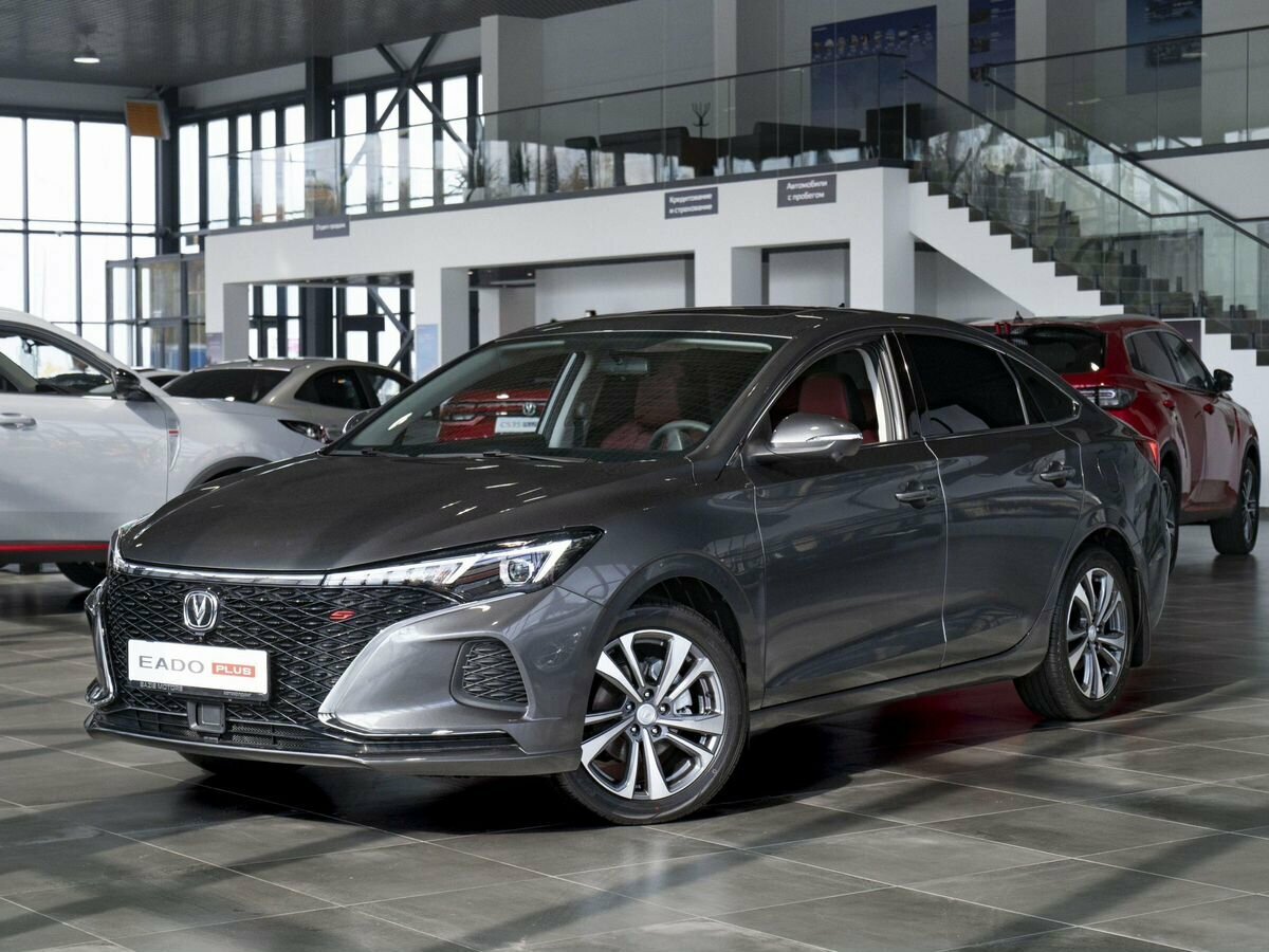 Открыть фотографии: Changan Eado Plus I