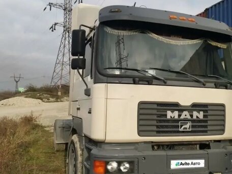1998 MAN 19, белый, 790000 рублей, вид 4