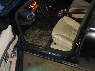 2003 BMW 7 серии Long 745Li IV (E65/E66), чёрный, 680000 рублей, вид 4