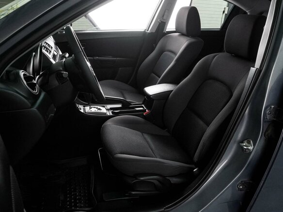 2008 Mazda 3 5-speed I (BK) Рестайлинг, серый, 699000 рублей - вид 9