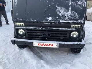 2007 Lada (ВАЗ) 2121 (4x4) I Рестайлинг, зелёный, 375000 рублей, вид 1