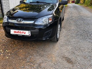 2013 Lada (ВАЗ) Kalina II, чёрный, 395000 рублей, вид 2