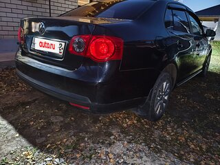 2008 Volkswagen Jetta V, чёрный, 420000 рублей, вид 5