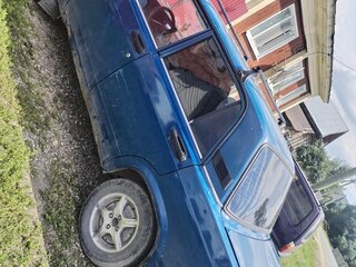 2002 Lada (ВАЗ) 2107, синий, 110000 рублей, вид 5