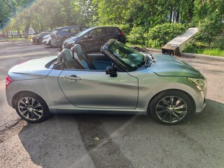 2014 Daihatsu Copen II, серебристый, 999000 рублей, вид 2