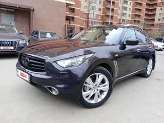 2014 Infiniti QX70, коричневый, 1885000 рублей, вид 1
