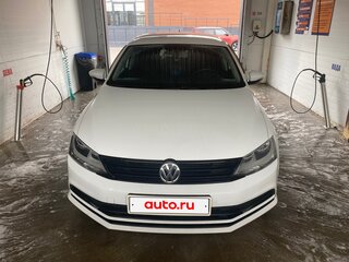 2016 Volkswagen Jetta VI Рестайлинг, белый, 1300000 рублей, вид 1