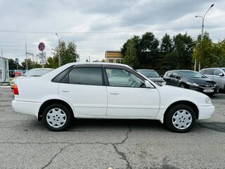 2000 Toyota Sprinter VIII (E110), белый, 449000 рублей, вид 5