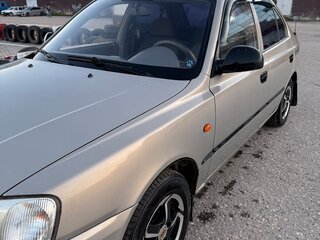 2007 Hyundai Accent ТагАЗ II, бежевый, 359999 рублей, вид 3
