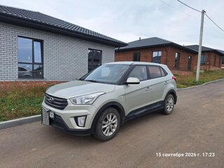 2019 Hyundai Creta I, серый, 1815000 рублей, вид 1