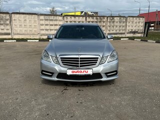 2010 Mercedes-Benz E-Класс 200 5G-Tronic IV (W212, S212, C207), серебристый, 1250000 рублей, вид 2