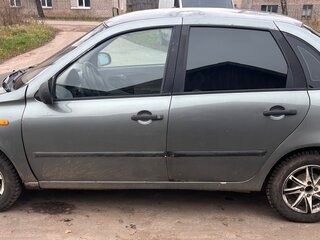 2008 Lada (ВАЗ) Kalina I, серый, 160000 рублей, вид 3