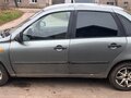 2008 Lada (ВАЗ) Kalina I, серый, 160000 рублей - вид 2