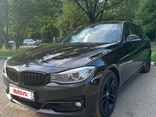 2014 BMW 3 серии Gran Turismo 320i xDrive VI (F3x), чёрный, 1500000 рублей, вид 1