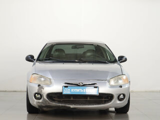2002 Chrysler Sebring II, белый, 399000 рублей, вид 2