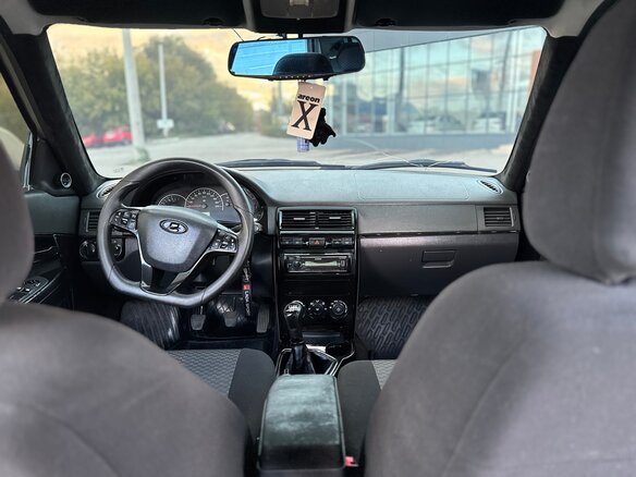 2012 Lada (ВАЗ) Priora I, серебристый, 325000 рублей - вид 14