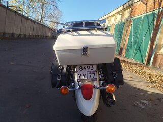 2001 Yamaha XVS1100, бежевый, 495000 рублей, вид 4