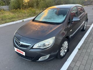 2011 Opel Astra J, серый, 650000 рублей, вид 1