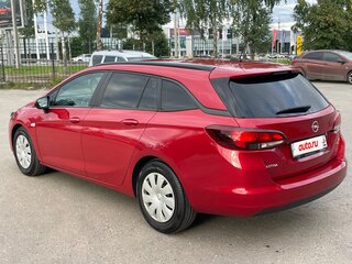 2020 Opel Astra K Рестайлинг, красный, 1240000 рублей, вид 2