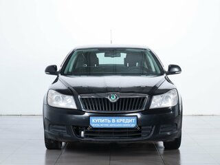 2011 Skoda Octavia II (A5) Рестайлинг, чёрный, 699000 рублей, вид 2