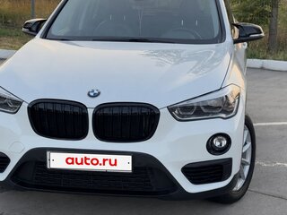 2016 BMW X1 18d xDrive II (F48), белый, 1810000 рублей, вид 2