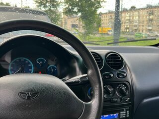 2008 Daewoo Matiz Best I Рестайлинг, синий, 210000 рублей, вид 5
