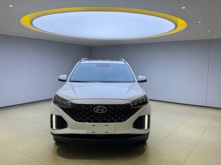 2021 Hyundai ix35 II Рестайлинг, белый, 1340000 рублей, вид 2