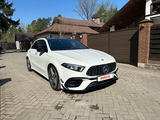 2020 Mercedes-Benz A-Класс AMG 45 AMG II (W177), белый, 4150000 рублей, вид 3