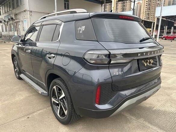 2021 Hyundai ix35 II Рестайлинг, серый - вид 4