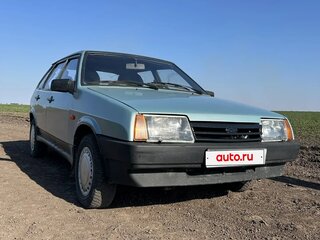 2002 Lada (ВАЗ) 21093i, серебристый, 170000 рублей, вид 2