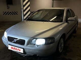 2003 Volvo S60 I, серебристый, 515000 рублей, вид 2