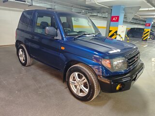 1998 Mitsubishi Pajero iO, синий, 550000 рублей, вид 2
