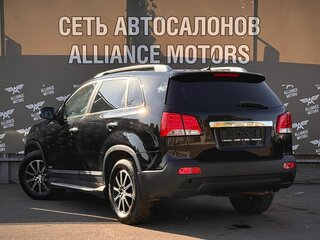 2012 Kia Sorento II Рестайлинг, чёрный, 1295000 рублей, вид 5