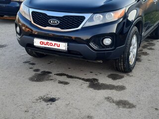 2012 Kia Sorento II, чёрный, 1270000 рублей, вид 5