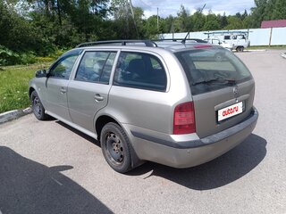 2007 Skoda Octavia I (A4) Рестайлинг, серый, 450000 рублей, вид 4