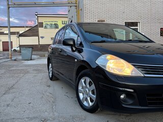 2007 Nissan Tiida I, чёрный, 549000 рублей, вид 3