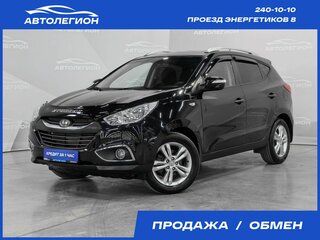 2012 Hyundai ix35 I, чёрный, 1370000 рублей, вид 1