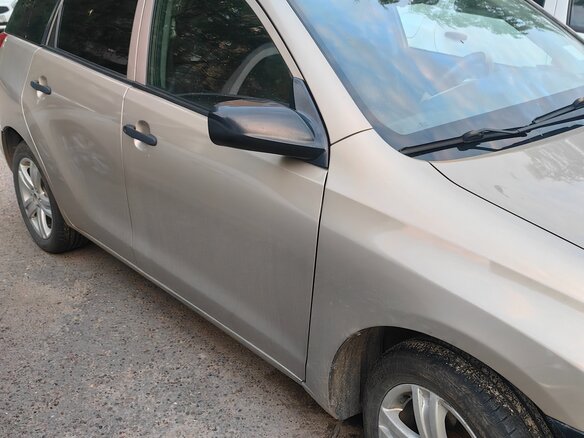 2003 Toyota Matrix I (E130), золотистый, 750000 рублей - вид 10