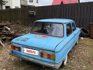1989 ЗАЗ 968 М, синий, 475000 рублей, вид 2