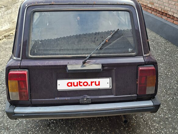 1997 Lada (ВАЗ) 2104 5-speed, фиолетовый, 198000 рублей - вид 5