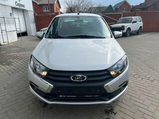 2026 Lada (ВАЗ) Granta I Рестайлинг, серебристый, 1121000 рублей, вид 2