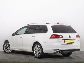 2014 Volkswagen Golf VII, белый, 1329000 рублей, вид 5