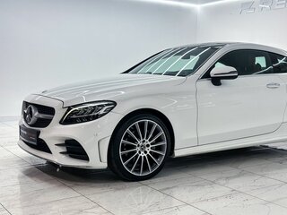 2019 Mercedes-Benz C-Класс 220 d IV (W205) Рестайлинг, белый, 3899000 рублей, вид 5