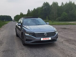 2019 Volkswagen Jetta 8-speed VII, серебристый, 1500000 рублей, вид 3