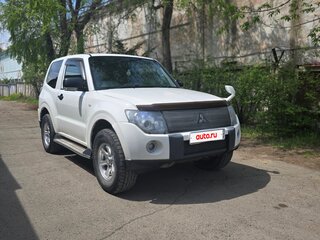 2007 Mitsubishi Pajero IV, белый, 1260000 рублей, вид 1