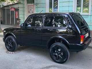 2025 Lada (ВАЗ) Niva Legend Euro-2 I, чёрный, 1100000 рублей, вид 4