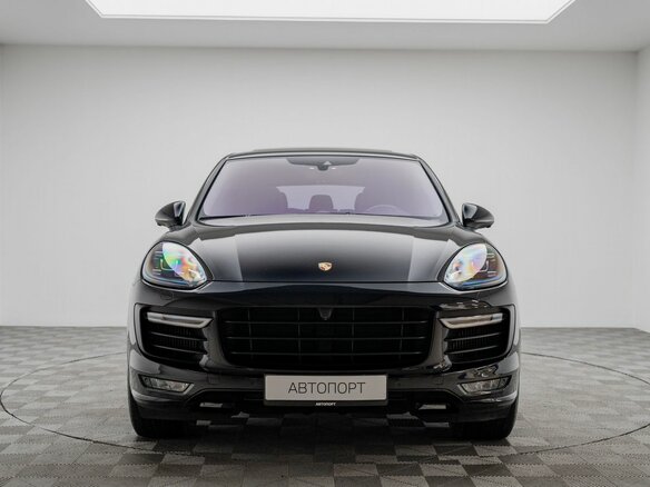 2015 Porsche Cayenne GTS II Рестайлинг (958), чёрный - вид 3
