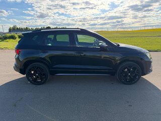 2021 SEAT Ateca I Рестайлинг, чёрный, 1900000 рублей, вид 4